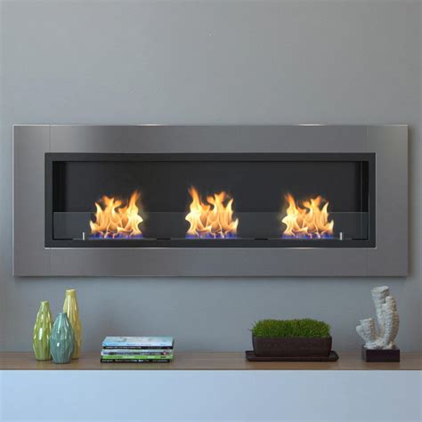 steel box for ethonol fireblace|recessed ethanol fireplaces.